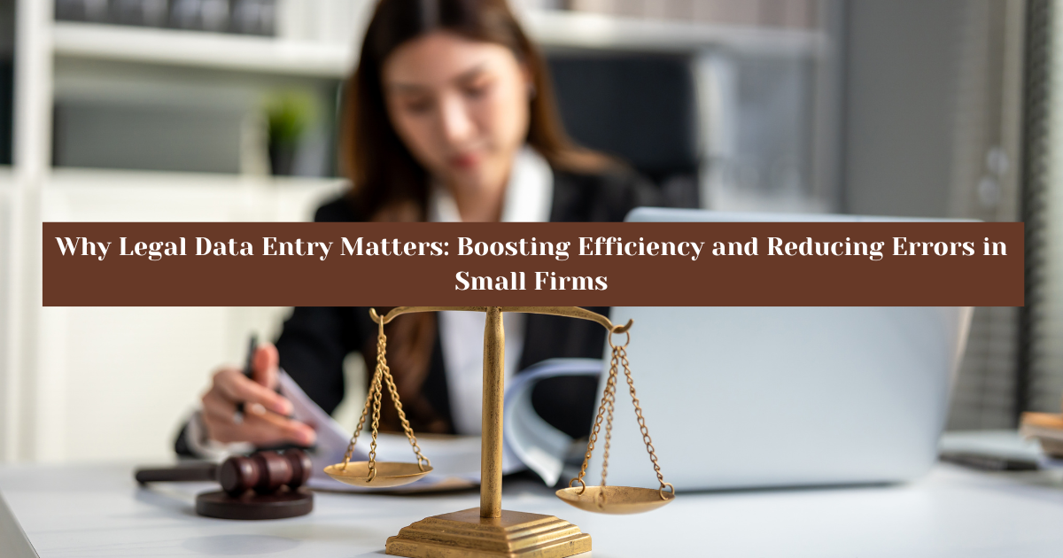 Legal Data Entry