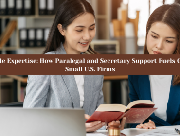 Paralegal and Secretary Support