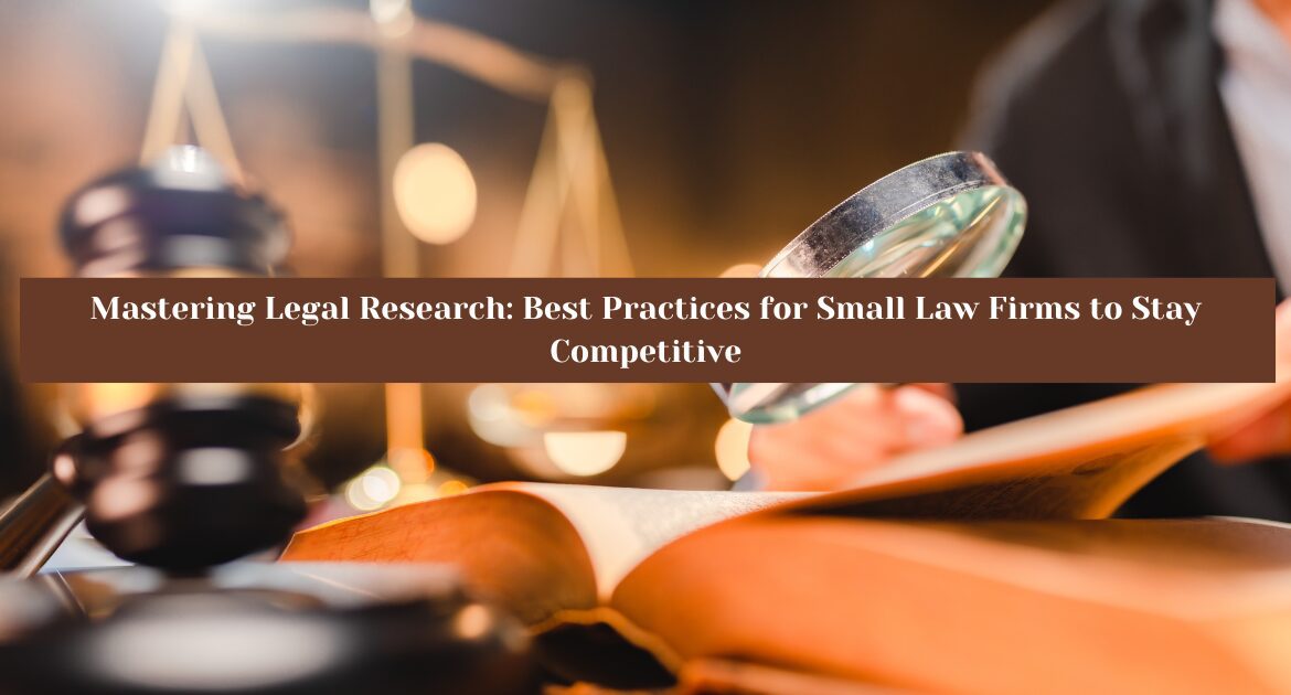 Legal Research