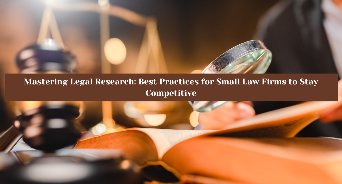 Legal Research