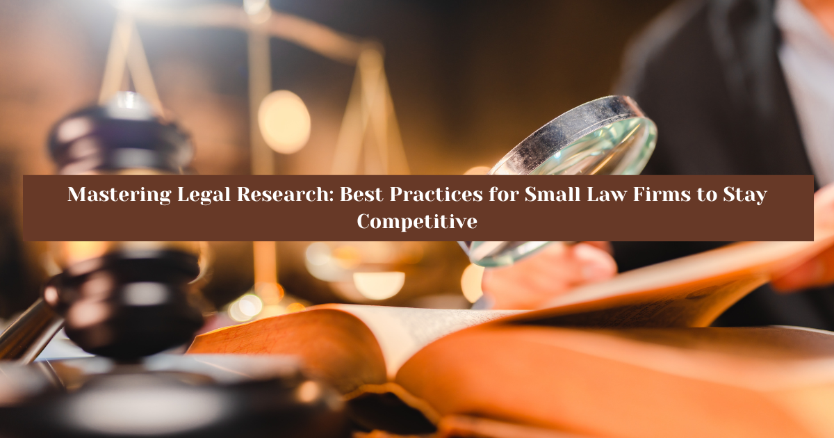 Legal Research