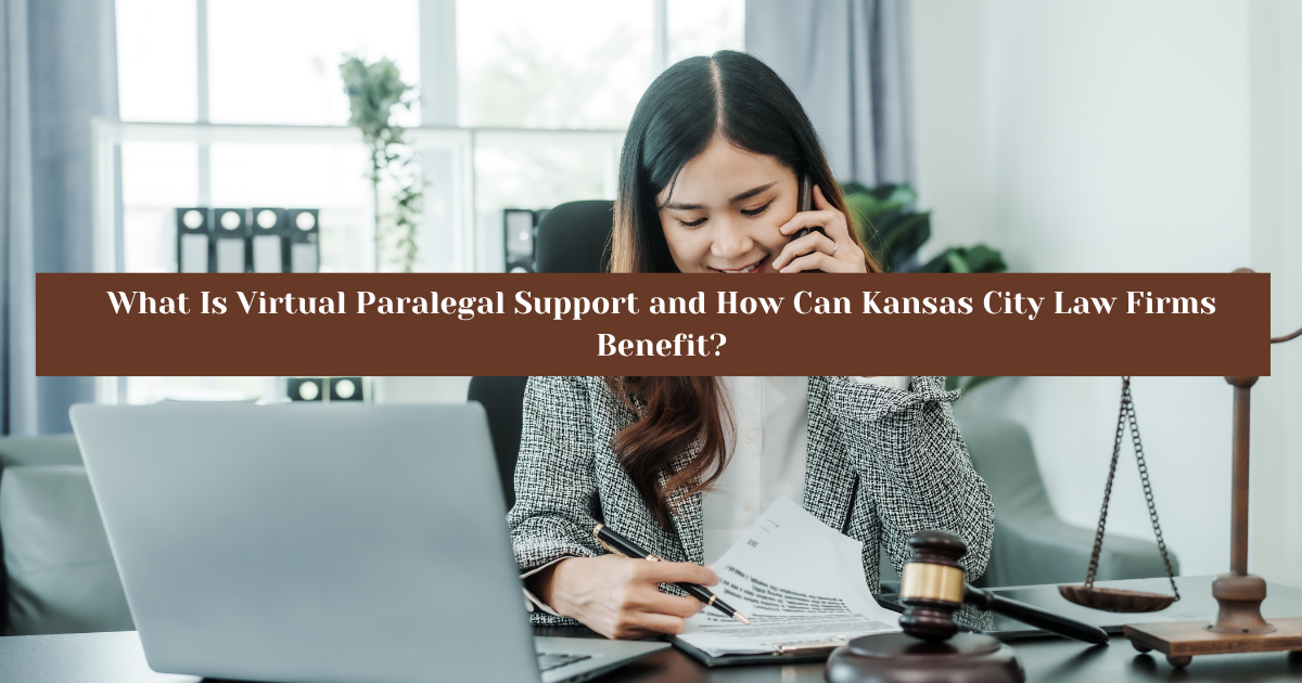 Virtual Paralegal Support